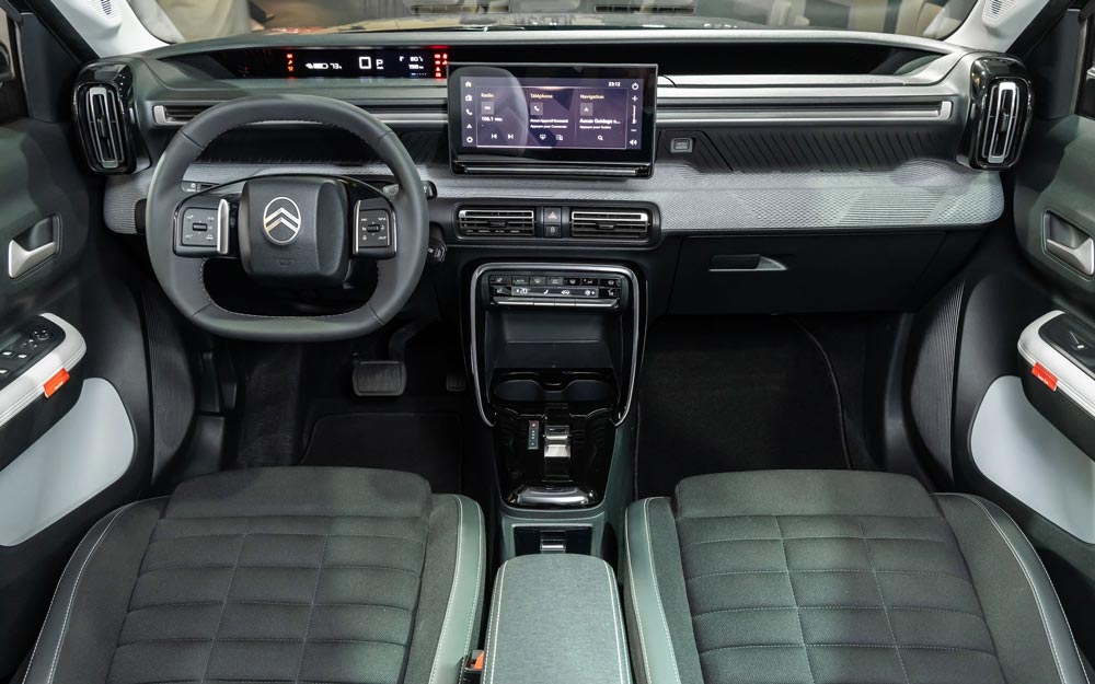 Plancia di Citroen C3 Aircross Plancia di Citroen C3 Aircross